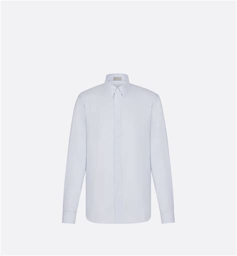 dior oblique white|Dior Oblique Shirt White Cotton Jacquard.